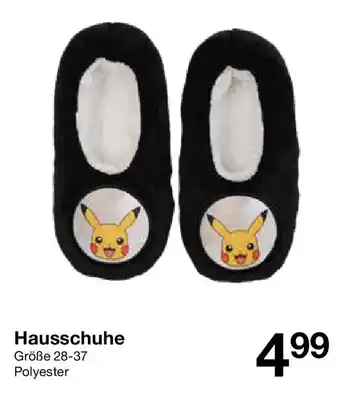 Zeeman Hausschuhe Angebot