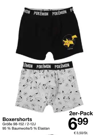 Zeeman Boxershorts 2er-Pack Angebot