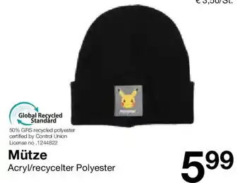 Zeeman Mütze Angebot