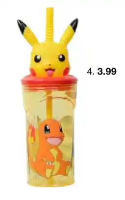 Zeeman Becher mit Strohhalm Angebot