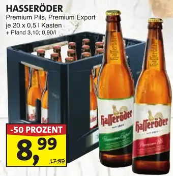 HASSERÖDER Premium Pils, Premium Export