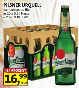 Lösch Depot PILSNER URQUELL tschechisches Bier Angebot