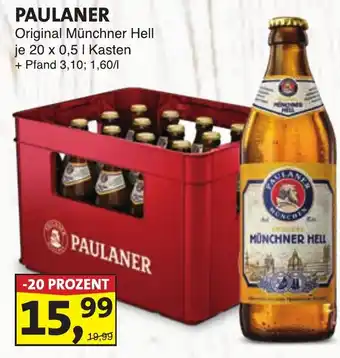 Lösch Depot PAULANER Original Münchner Hell Angebot