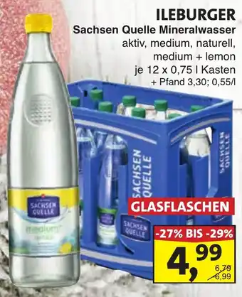 Lösch Depot ILEBURGER Sachsen Quelle Mineralwasser Angebot