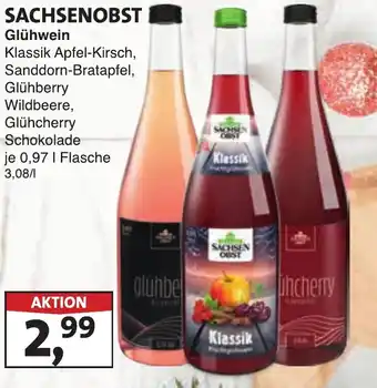 Lösch Depot SACHSENOBST Glühwein Angebot