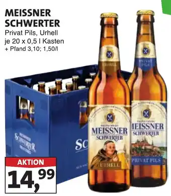 Lösch Depot MEISSNER SCHWERTER Privat Pils, Urhell Angebot