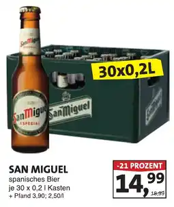 Lösch Depot SAN MIGUEL spanisches Bier Angebot