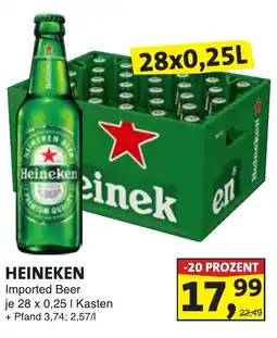 Lösch Depot HEINEKEN Imported Beer Angebot