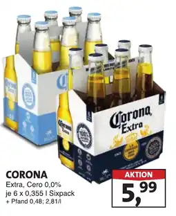 Lösch Depot Corona Extra, Cero 0,0% Angebot