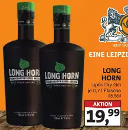 Lösch Depot LONG HORN Lipsk Dry Gin Angebot