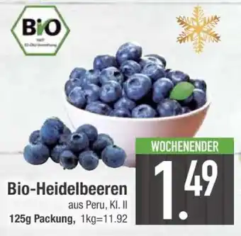 Edeka Bio Heidelbeeren Angebot