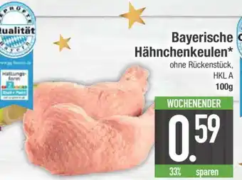Edeka Bayerische Hähnchenkeulen Angebot