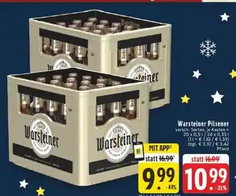 Edeka Warsteiner Pilsener Angebot