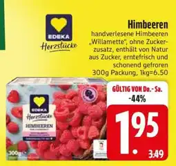 Edeka Himbeeren Angebot
