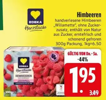 Edeka Himbeeren Angebot