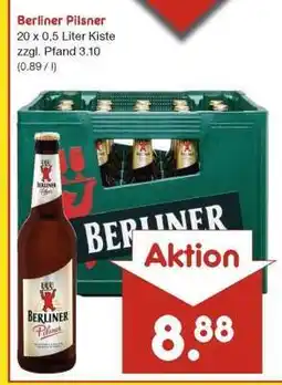 Netto Marken-Discount BERLINER Pilsner Angebot