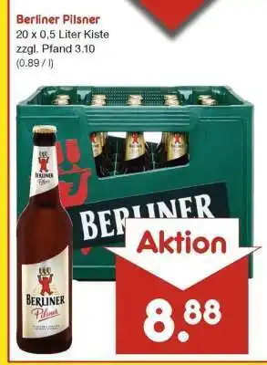 Netto Marken-Discount BERLINER Pilsner Angebot