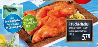 Famila Nord Ost Räucherlachs Angebot