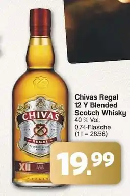 Famila Nord Ost Chivas Regal 12 Y Blended Scotch Whisky Angebot