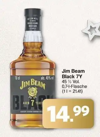 Famila Nord Ost Jim Beam Black 7Y Angebot