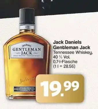 Famila Nord Ost Jack Daniels Gentleman Jack Angebot