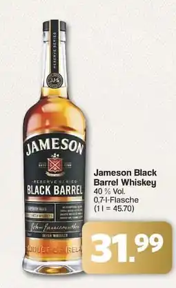 Famila Nord Ost Jameson Black Barrel Whiskey Angebot