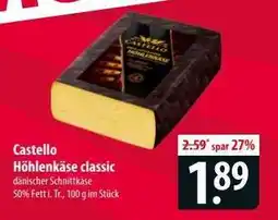 Famila Nord Ost Castello Höhlenkäse Classic Angebot
