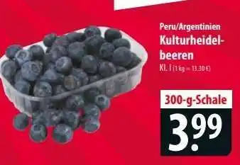 Famila Nord Ost Kulturheidelbeeren Angebot