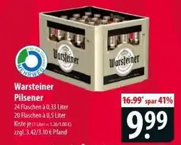 Famila Nord Ost Warsteiner Pilsener Angebot