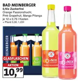 Lösch Depot BAD MEINBERGER 0,Nix Zuckerfrei Angebot
