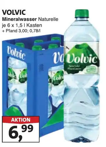 Lösch Depot VOLVIC Mineralwasser Naturelle Angebot
