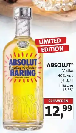 Lösch Depot ABSOLUT HARING LIMITED EDITION Angebot