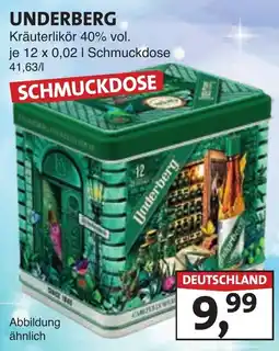 Lösch Depot UNDERBERG Kräuterlikör Angebot