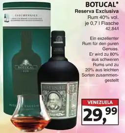 Lösch Depot BOTUCAL Reserva Exclusiva Rum Angebot
