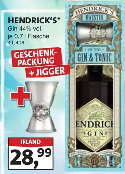 Lösch Depot HENDRICK'S Gin Angebot