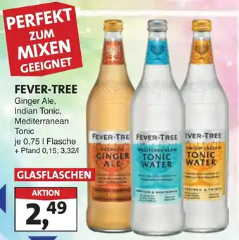 Lösch Depot FEVER-TREE Ginger Ale, Indian Tonic, Mediterranean Tonic Angebot