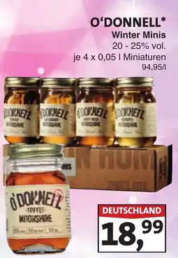Lösch Depot O'DONNELL Winter Minis Angebot