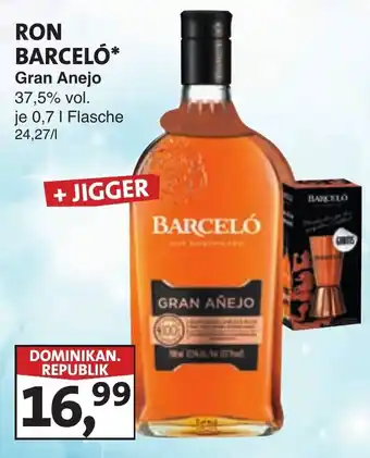 Lösch Depot RON BARCELÓ Gran Anejo Angebot