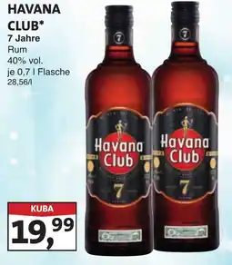 Lösch Depot HAVANA CLUB 7 Jahre Rum Angebot