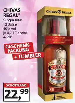 Lösch Depot CHIVAS REGAL Single Malt 12 Jahre Angebot