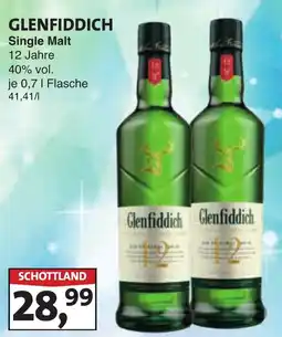 Lösch Depot GLENFIDDICH Single Malt 12 Jahre Angebot