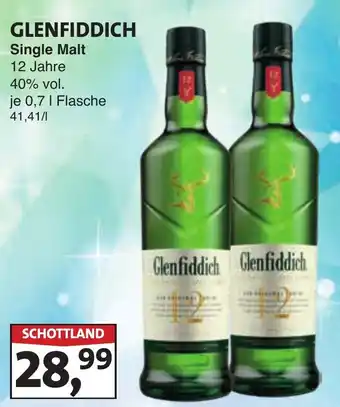 Lösch Depot GLENFIDDICH Single Malt 12 Jahre Angebot