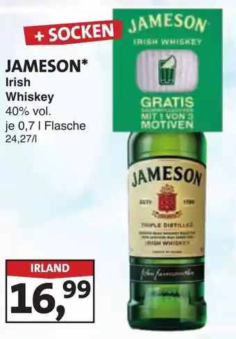Lösch Depot JAMESON Irish Whiskey Angebot