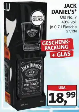 Lösch Depot JACK DANIEL'S Old No. 7 Angebot