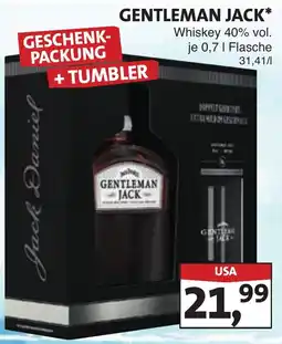 Lösch Depot GENTLEMAN JACK Whiskey Angebot