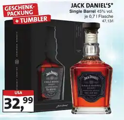 Lösch Depot JACK DANIEL'S Single Barrel Angebot