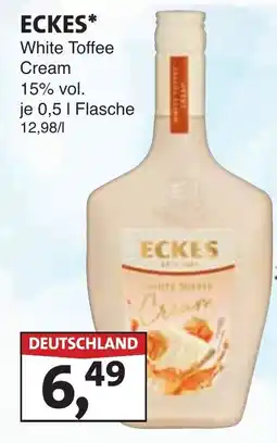 Lösch Depot ECKES White Toffee Cream Angebot