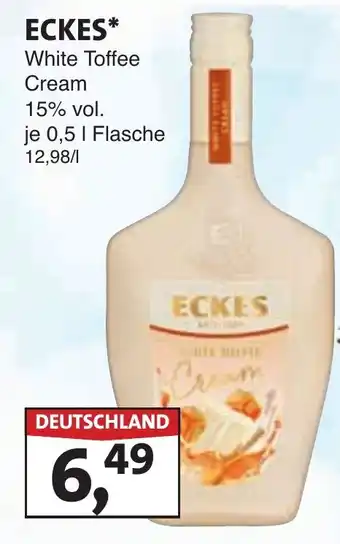 Lösch Depot ECKES White Toffee Cream Angebot