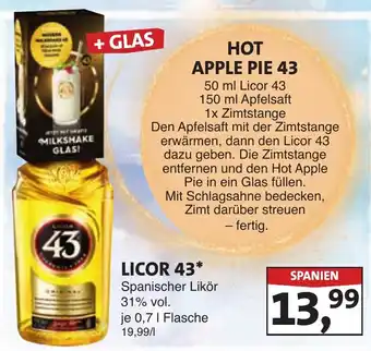 Lösch Depot LICOR 43 Spanischer Likör Angebot