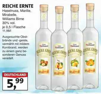 Lösch Depot REICHE ERNTE Haselnuss, Marille, Mirabelle, Williams Birne Angebot